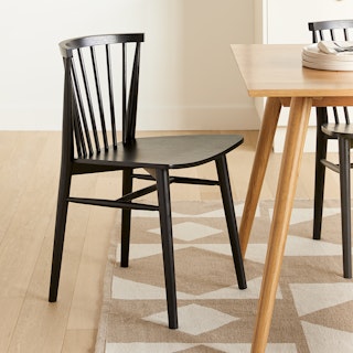 Rus Dining Chair - Black