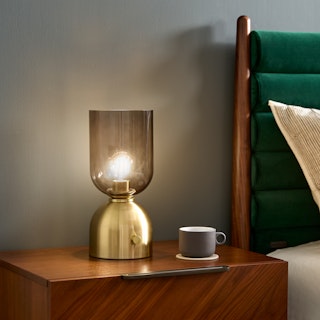Koepel Small Table Lamp - Brass