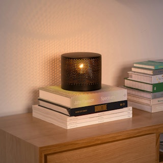 Perforate Table Lamp - Black 
