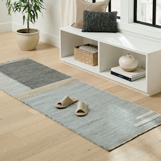 Elko 2.5 x 8 Indoor/Outdoor Runner - Geode