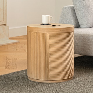 Avenla Side Table - Natural