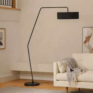 Heron Floor Lamp - Black