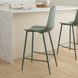 Svelti Counter Stool - Aloe Green