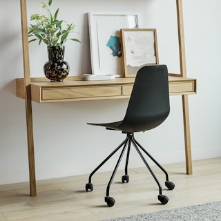 Svelti Office Chair - Pure Black