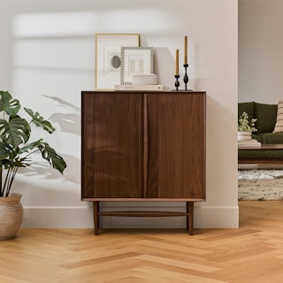 Lenia 34" Cabinet - Walnut