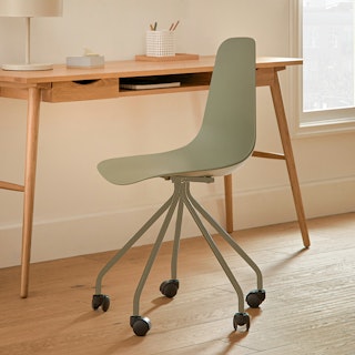 Svelti Office Chair - Aloe Green