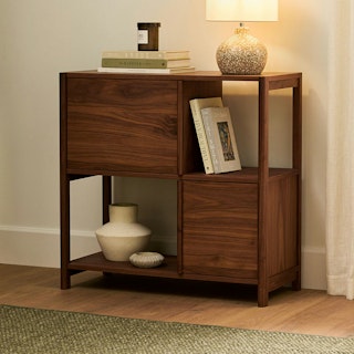 Mysen 33.5" Cabinet - Walnut