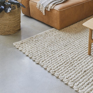 Hira 8 x 10 Rug - Natural Ivory