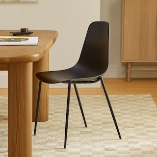 Svelti Dining Chair - Pure Black