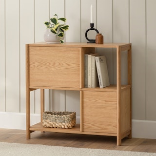 Mysen 33.5" Cabinet - Natural Oak