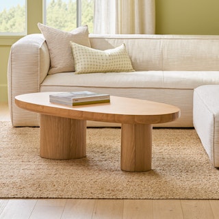 Baarlo 46" Coffee Table - Oak