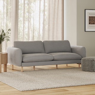 Sanders 85.5" Sofa - Hestia Gray