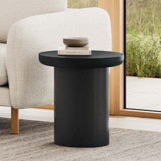 Baarlo Side Table - Black