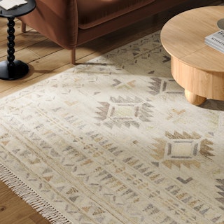 Tida Rug 9 x 12 - Silver Etch