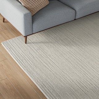 Olaf 8 x 10 Performance Rug - Textured Gray