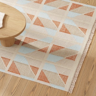 Hannes 5 x 8 Rug - Quilt Chevron