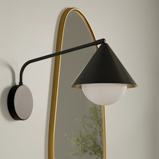 Bing Sconce - Black