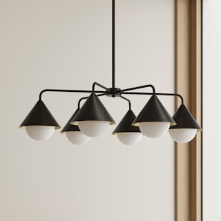 Bing Chandelier - Black