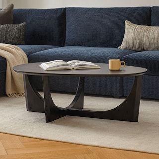 Tovi 42.5" Coffee Table - Black