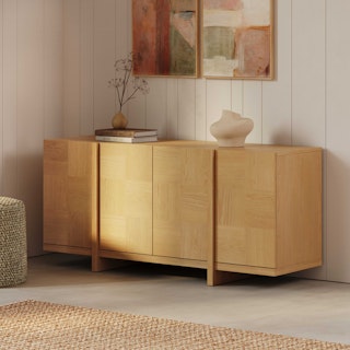 Ayra 66" Sideboard - Natural Oak
